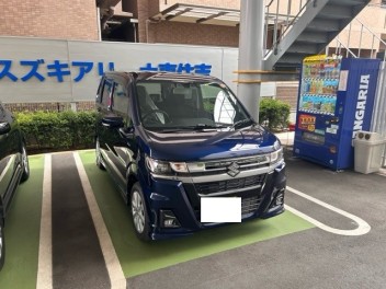 ワゴンＲご納車しました！